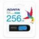 ADATA Lapiz Usb UV128 256GB USB 3.2 Negro/Azul