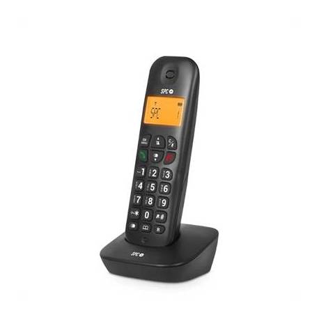 SPC 7300NS Telefono Inalámbrico AIR Negro