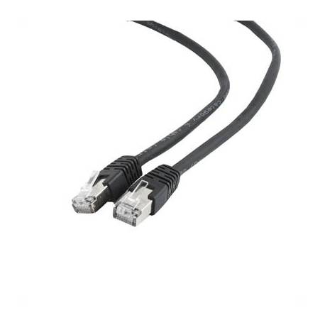 Gembird Latiguillo Cat.6 FTP 1 M Negro