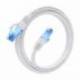 Aisens Cable RJ45 CAT.6 UTP AWG26 CCA Blanco 1.0