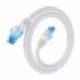 Aisens Cable RJ45 CAT.6 UTP AWG26 CCA Blanco 0.5