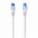 Aisens Cable RJ45 CAT.6 UTP AWG26 CCA Blanco 0.5