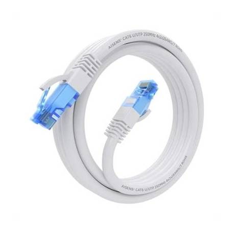 Aisens Cable RJ45 CAT.6 UTP AWG26 CCA Blanco 2.0