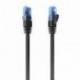 Aisens Cable RJ45 CAT.6 UTP AWG26 CCA Negro 5.0M