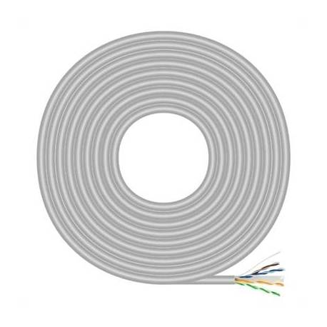 Aisens Cable RJ45 Cat.6 UTP Rigido 305m Negro