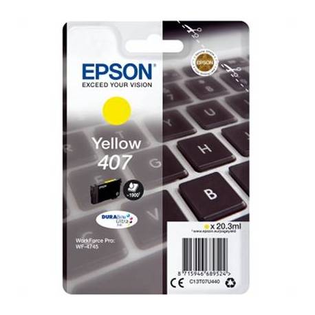 Epson Cartucho WF-4745 Amarillo