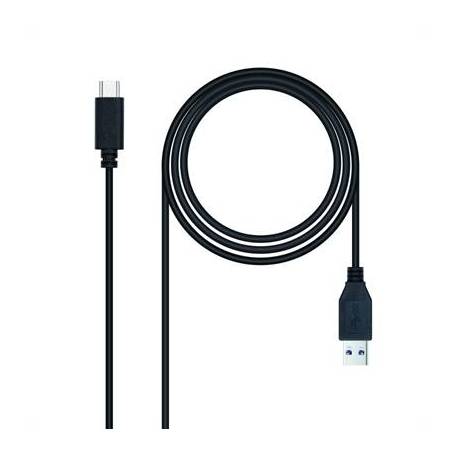Nanocable Cable USB 3.1 Gen2 USB-C/M-A/M 1,5 M