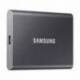 Samsung T7 SSD Externo 4TB NVMe USB 3.2 Gris