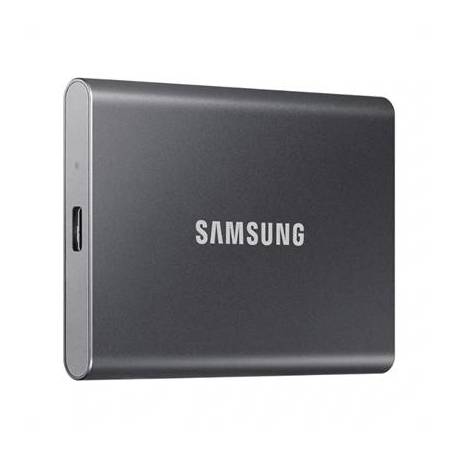 Samsung T7 SSD Externo 4TB NVMe USB 3.2 Gris
