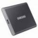Samsung T7 SSD Externo 4TB NVMe USB 3.2 Gris