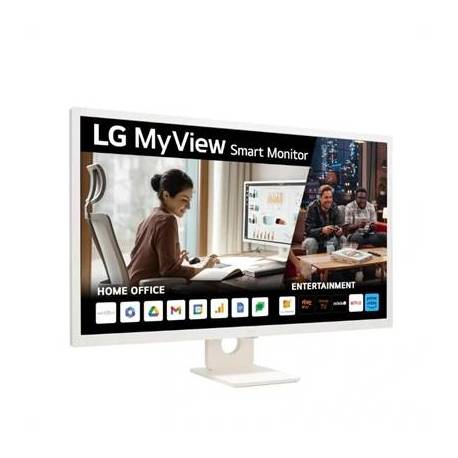 LG 32SR50F-W monitor Smart 32'IPS FHD HDMI USB MM