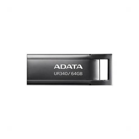 ADATA Lapiz USB UR340 64GB USB 3.2 Metal Black