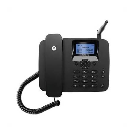 MOTOROLA FW200L Telefono GSM ML ID LCD Negro