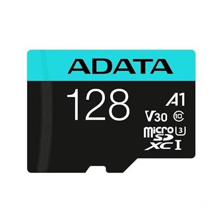 ADATA microSDXC/SDHC UHS-I U3 128GB c/adapt