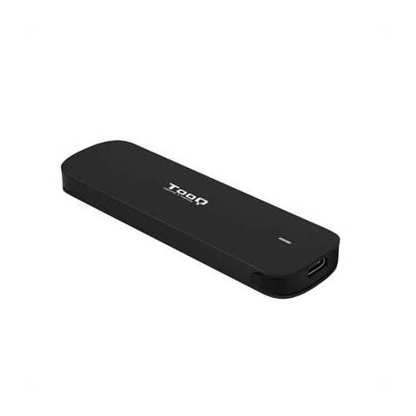 Tooq Caja Externa M.2 NVMe USB3.1 GEN2 Negra