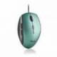 NGS WIRED ERGO SILENT MOUSE + USB TYPE C ADAPT ICE