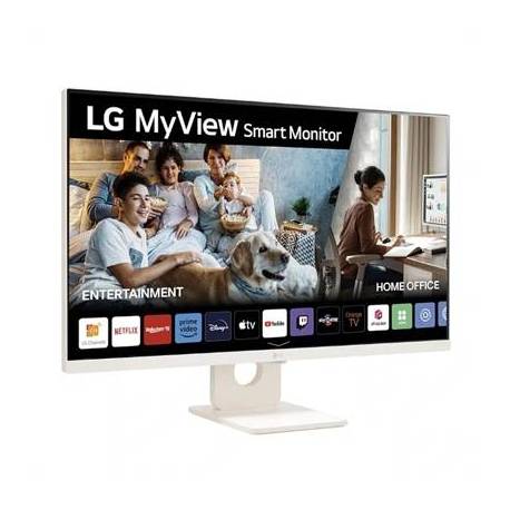 LG 27SR50F-B monitor Smart 27'IPS FHD HDMI USB MM