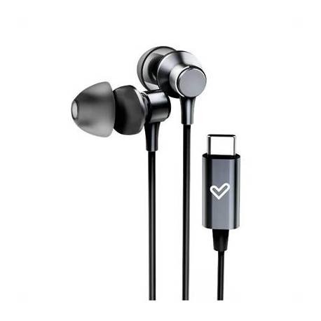 Energy Sistem Auriculares Metallized Type C Black
