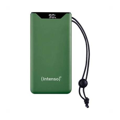 Intenso | PowerBank F10000 | 10000 mAh | Verde