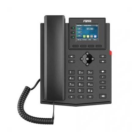 Fanvil X303W, Wi-Fi integrado de 2,4 GHz y 5 GHz