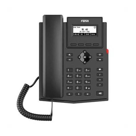 Fanvil X301W, Wi-Fi integrado de 2,4 GHz y 5 GHz