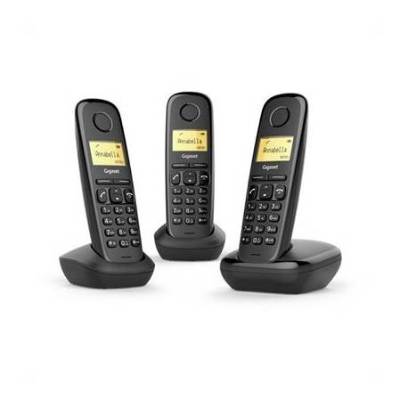 Gigaset A170 Inalámbrico DECT Trio