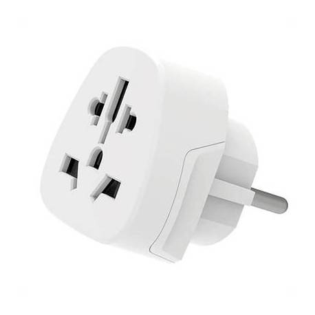 EWENT Adaptador de viaje universal