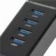 iggual Hub USB 3.0 tipo C x 4 puertos HUB-C-4p