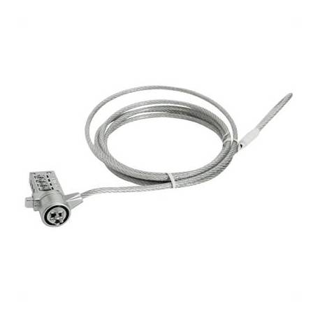 Gembird Cable de Seguridad Portátiles (4 dígitos)