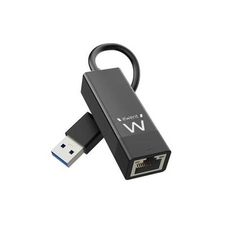 EWENT ADAPTADOR DE RED GIGABIT USB 3,2 Gen 1