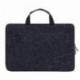 RIVACASE 7913 Funda Burgundy Anvik 13,3' Negro