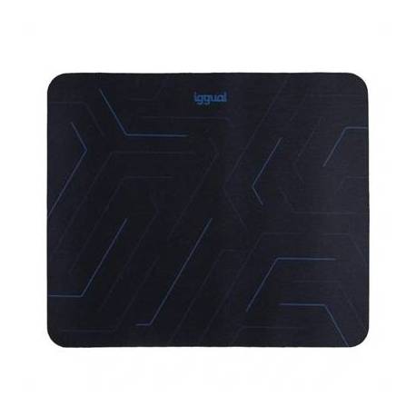 iggual Alfombrilla ratón 32x27 cm 3 mm HEXA-2