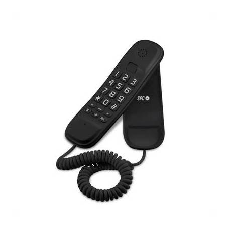 SPC Telefono ORIGINAL LITE 2 Sobremesa/Mural Negro