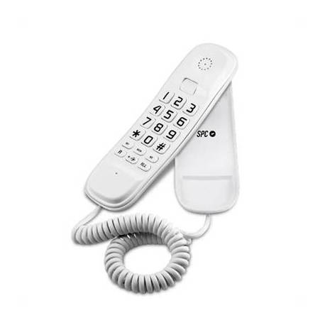 SPC Telefono ORIGINAL LITE 2 Sobremesa/Mural Blanc
