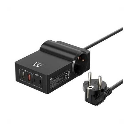 EWENT Estacion carga ew3992 Gan 65w
