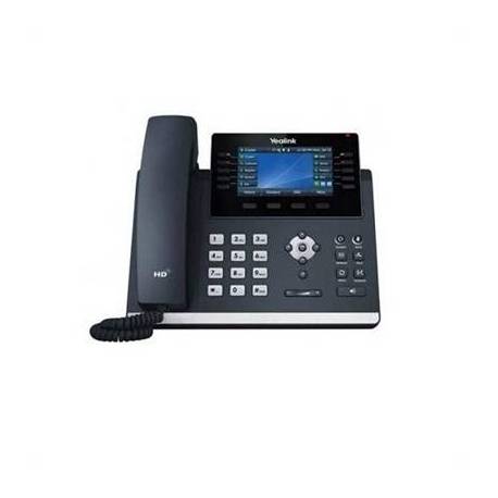 YEALINK SIP-T46U 16 cuentas, CON PoE