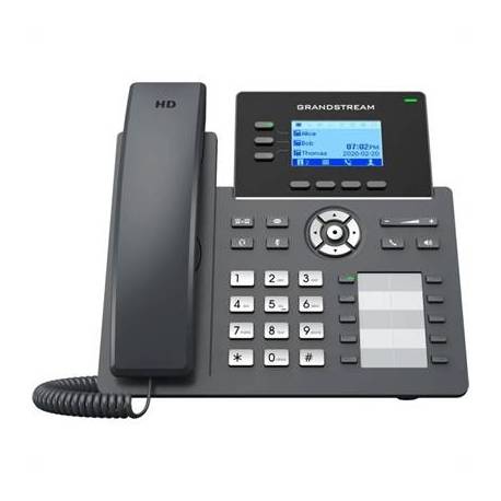 GrandStream IP Phone GRP2604P PoE 3 lineas AudioHD