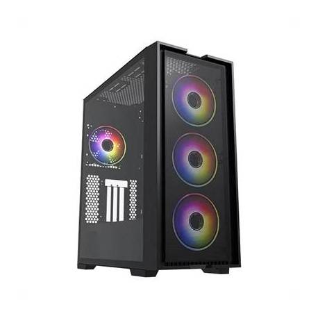 Hiditec Caja E-ATX H2 AIR ARGB BLACK