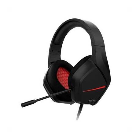 KROM KOPA MOVE AURICULAR GAMNG ESTEREO NEGRO ROJO