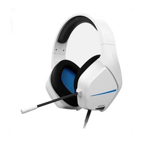 KROM KOPA MOVE AURICULAR GAMNG ESTEREO BLANCO AZUL