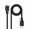 Nanocable Cable HDMI V2.0 4K 60HZ 18Gbps CCS 1.5 M
