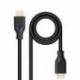 Nanocable Cable HDMI V2.0 4K 60HZ 18Gbps CCS 3 M