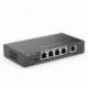 Ruijie Switch 5xGb RJ45 (4 PoE/POE+) 54W Steel
