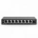 Ruijie Unmanaged Switch 8xGb RJ45 Steel Case