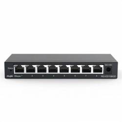 Ruijie Unmanaged Switch 8xGb RJ45 Steel Case