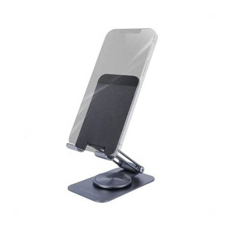 Mars Gaming Soporte Movil Giratorio 360 Negro