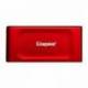 Kingston XS1000 eSSD 2Tb USB 3.2 tipo-C Rojo
