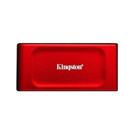 Kingston XS1000 eSSD 2Tb USB 3.2 tipo-C Rojo