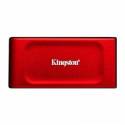 Kingston XS1000 eSSD 2Tb USB 3.2 tipo-C Rojo