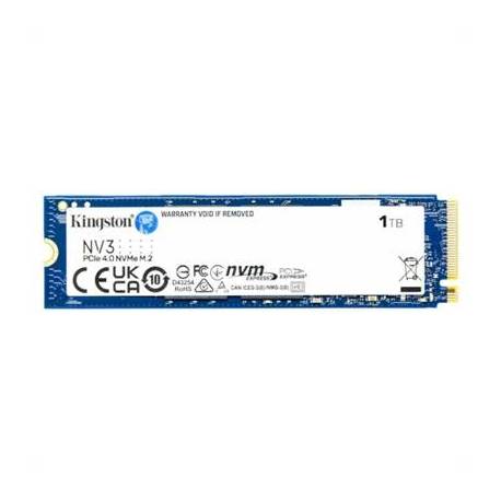 Kingston NV3 SSD 1TB PCIe NVMe Gen 4.0